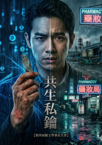 【第四屆鏡文學筆武大會】共生私鑰