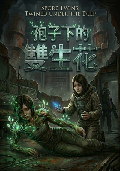 【第四屆鏡文學筆武大會】《孢子下的雙生花》