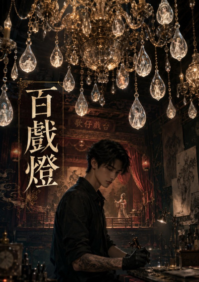 【第五屆鏡文學筆武大會】百戲燈