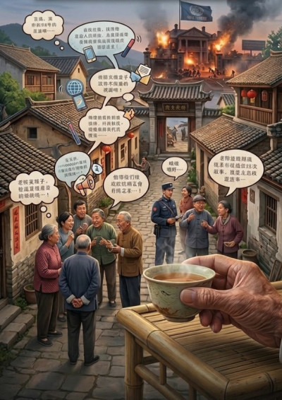 世界村的茶餘飯後