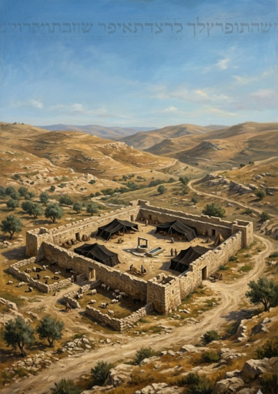 世界村的迦南大院