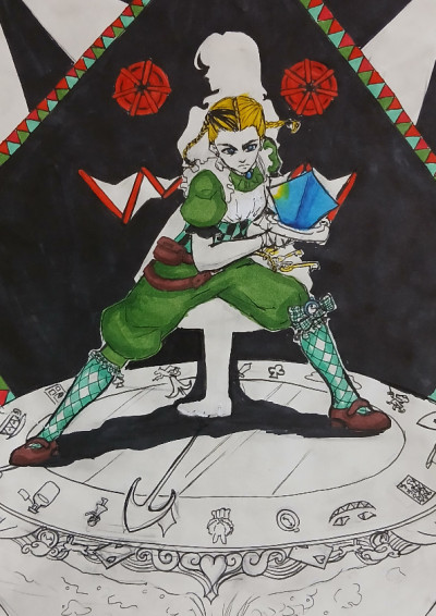 愛麗絲噩游現實