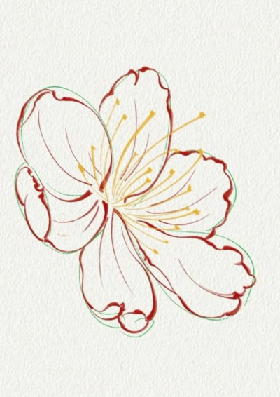 【第五屆鏡文學筆武大會】一朵椿花