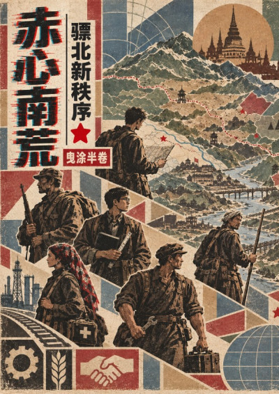 赤心南荒：缅北新秩序-Chien-po Ch'in