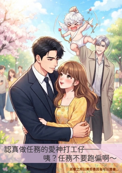 認真做任務的愛神打工仔──咦？任務不要跑偏啊～-活著之所以美好是因為可以想像...