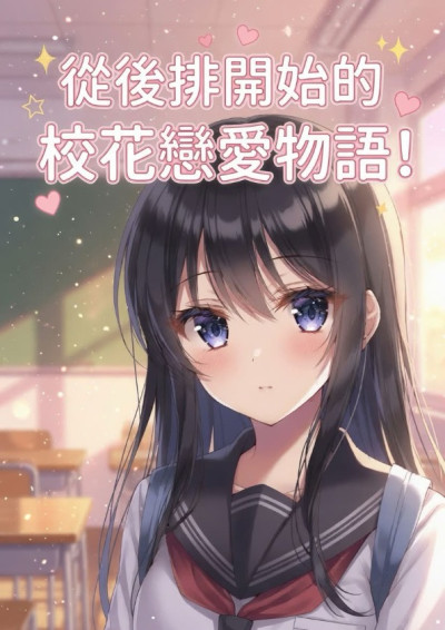 《從後排開始的校花戀愛物語!》