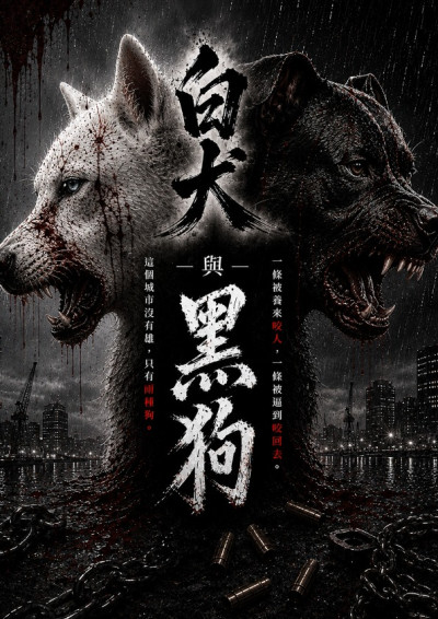 白犬與黑狗