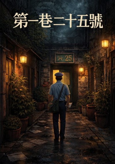 【第四屆鏡文學筆武大會】第一巷二十五號