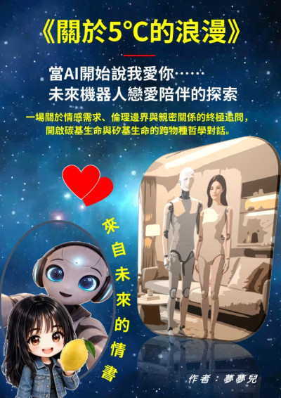 關於 5℃的浪漫 —— 當 AI 開始說我愛你