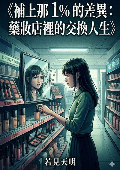 【第四屆鏡文學筆武大會】藥妝店裡的交換人生