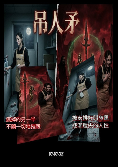 【第四屆鏡文學筆武大會】吊人矛