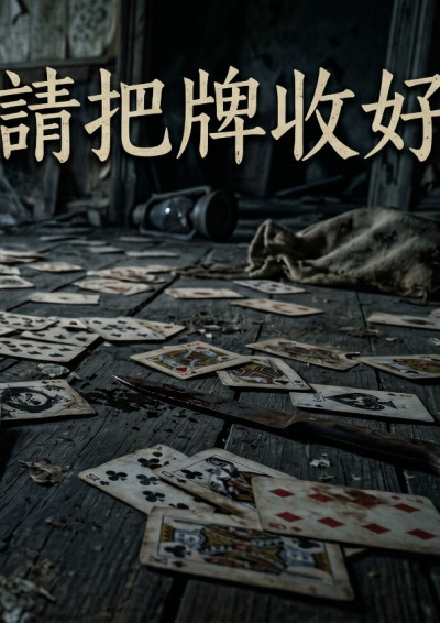 請把牌收好