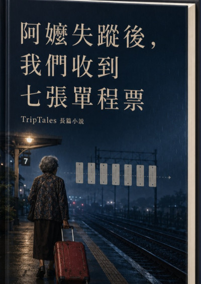 阿嬤失蹤後，我們收到七張單程票-JakeBang