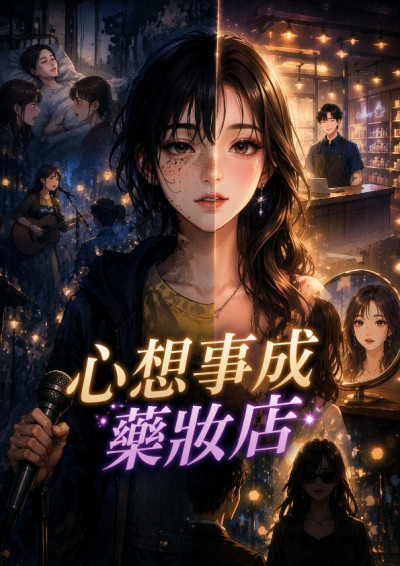 【第四屆鏡文學筆武大會】心想事成藥妝店