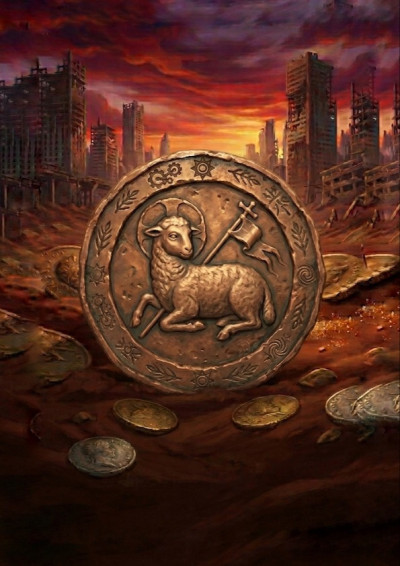 【第四屆鏡文學筆武大會】錢幣裡的魔鬼