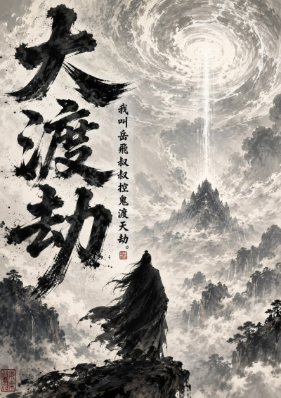 大渡劫：我叫岳飛叔叔控鬼渡天劫