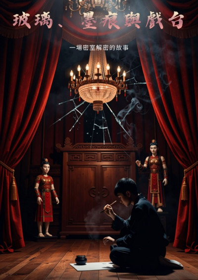 【第五屆鏡文學筆武大會】玻璃、墨痕與戲台