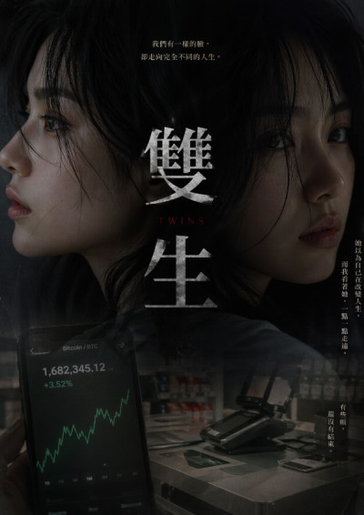 【第四屆鏡文學筆武大會】雙生