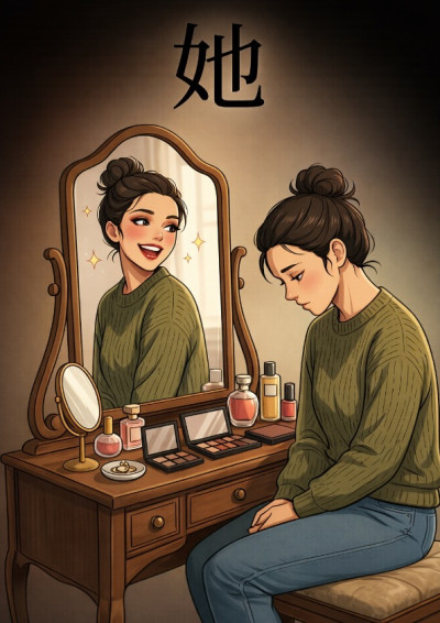 【第四屆鏡文學筆武大會】她