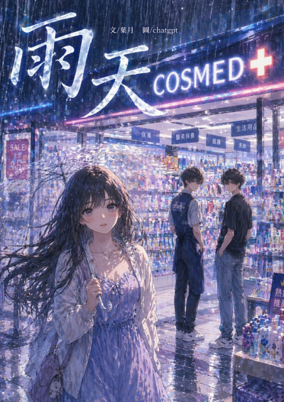 【第四屆鏡文學筆武大會】雨天