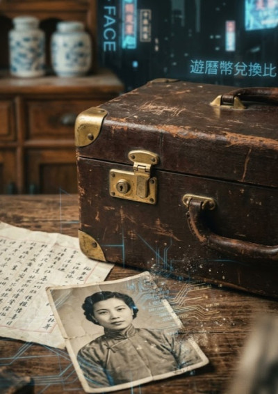 【第四屆鏡文學筆武大會】雙生歷史-加密的微恩
