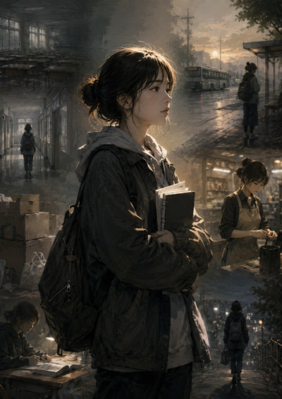 輾轉的學生時期-蕭星渝 | 不加奶精