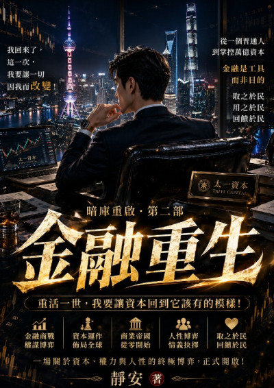 暗庫重啟第二部 金融重生