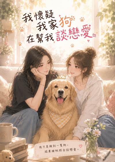 我懷疑我家的狗在幫我談戀愛
