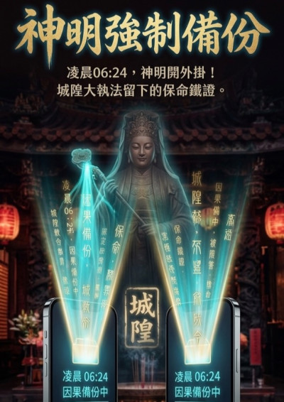 神明強制備份