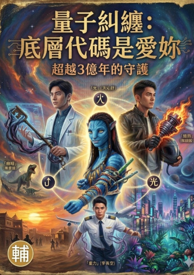 量子糾纏：底層代碼是愛妳-超越三億年的守護