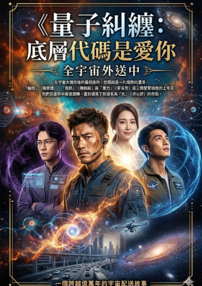 量子糾纏：底層代碼是愛妳-全宇宙外送中