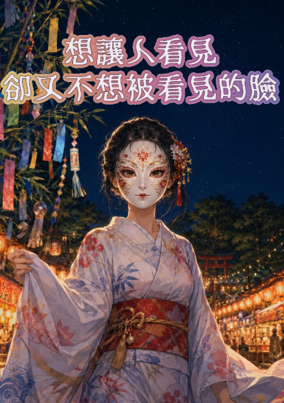 想讓人看見卻又不想被看見的臉-Tochika