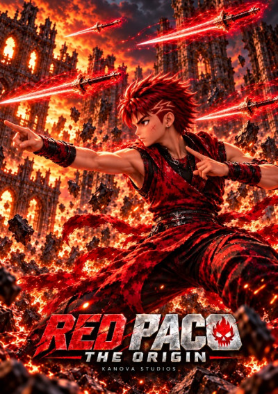RED PACO｜THE ORIGIN-平田野