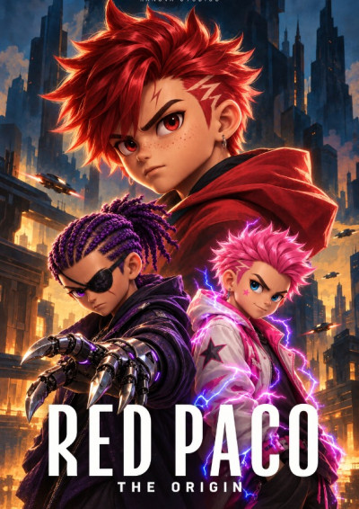 RED PACO | THE ORIGIN - PART 2-平田野