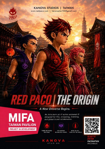 《RED PACO｜THE ORIGIN》PART 3-平田野