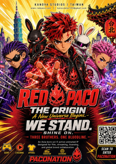 RED PACO | THE ORIGIN  PART 5-平田野