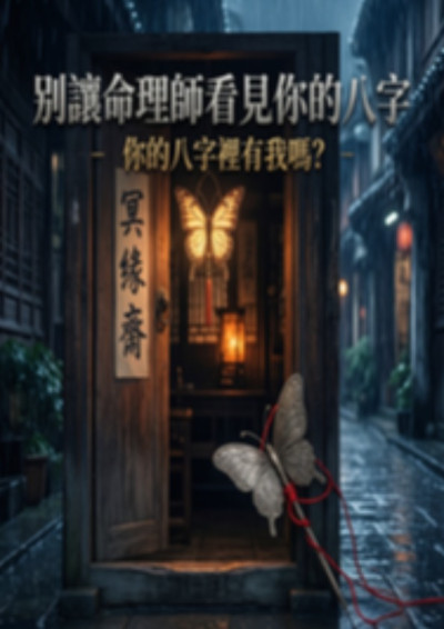 別讓命理師看見你的八字