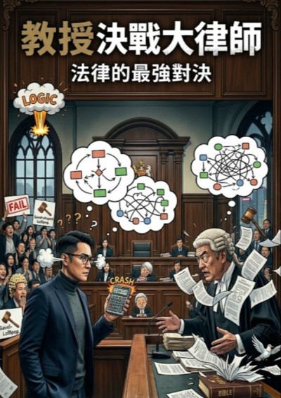 教授決戰大律師