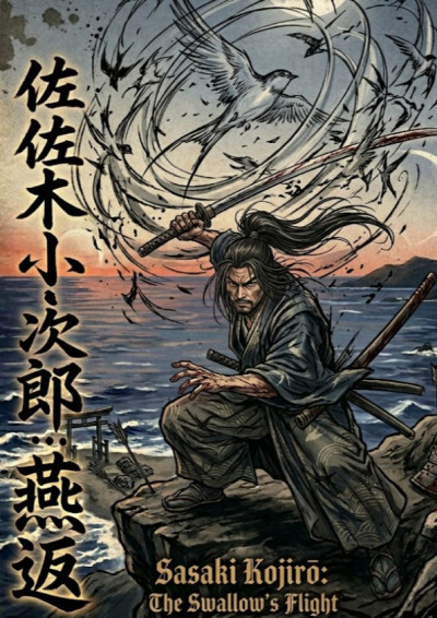 佐佐木小次郎的燕返