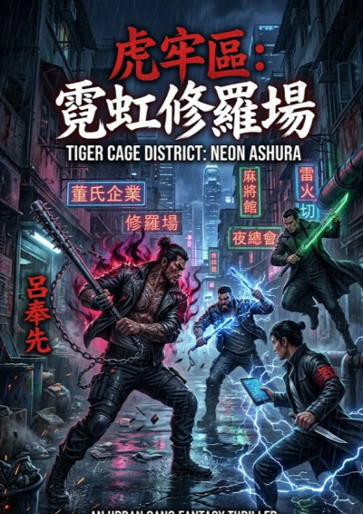 香港國際大刀會-三國鼎立