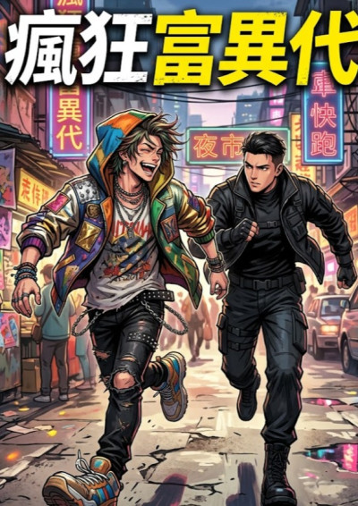 瘋狂富異代