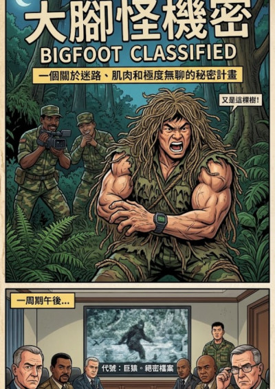 大腳怪機密