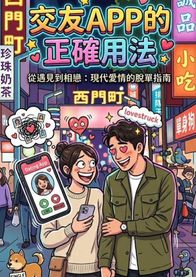 交友APP的正確用法
