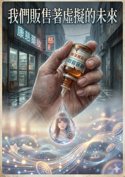 【第四屆鏡文學筆武大會】我們販售著虛擬的未來