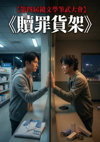 【第四屆鏡文學筆武大會】《贖罪貨架》