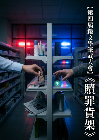 【第四屆鏡文學筆武大會】《贖罪貨架》