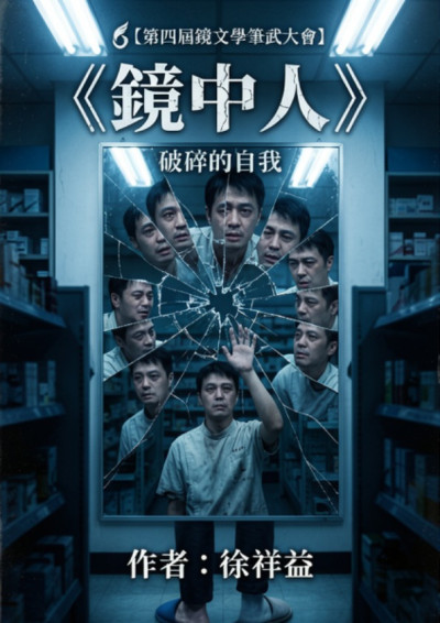 【第四屆鏡文學筆武大會】《鏡中人》