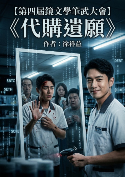 【第四屆鏡文學筆武大會】《代購遺願》