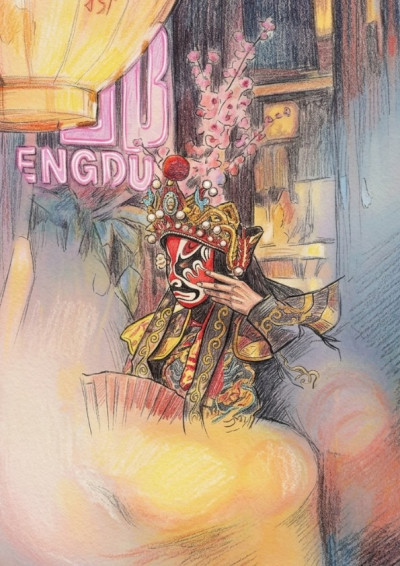 盤谷少年(1)：唐人街的天使
