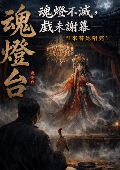 【第五屆鏡文學筆武大會】魂燈台